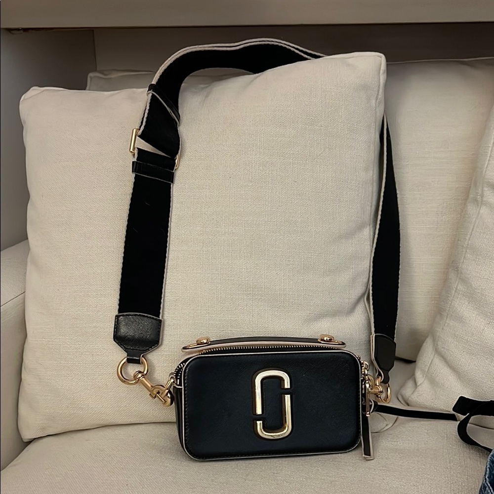 Marc Jacobs Black Crossbody Bag